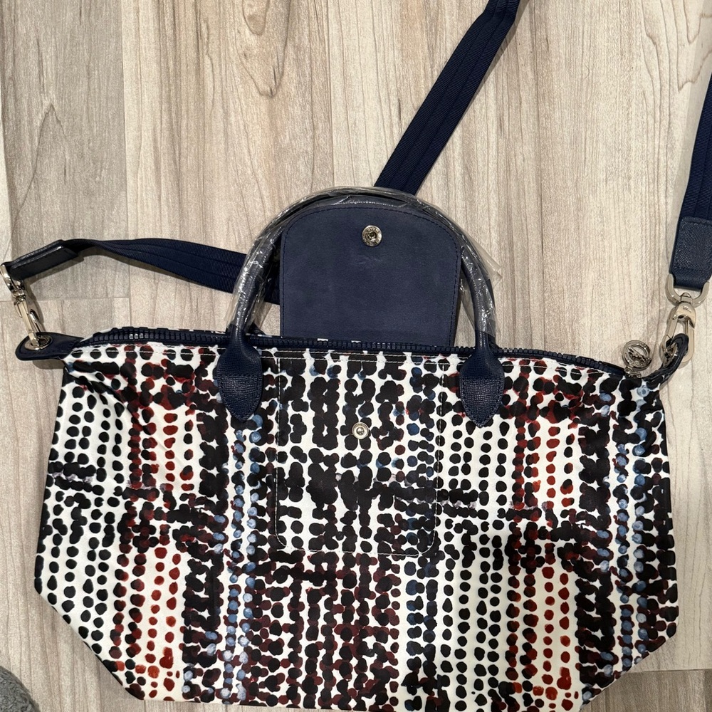 LONGCHAMP Le Pliage Neo Fantage Polka Nylon 2WAY